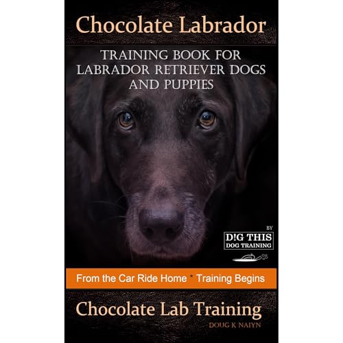 Chocolate Labrador Training Book for Labrador Retriever Dogs and puppies By D!G THIS DOG Training