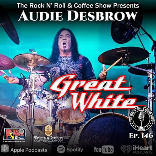 Ep 146 Audie Desbrow (Great White) by Unknown