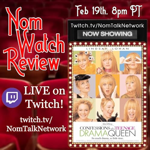 "Confessions of a Teenage Drama Queen" (2004) Film Review - Nom Watch Review w/ Erric Ramirez, Corpus Ren & Kyle Poddig by Unknown