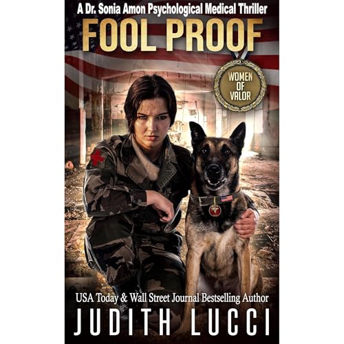 Fool Proof A Sonia Amon Psychological Medical Thriller