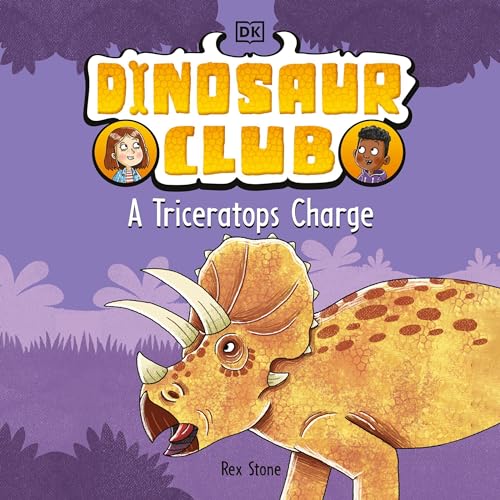 Dinosaur Club: A Triceratops Charge