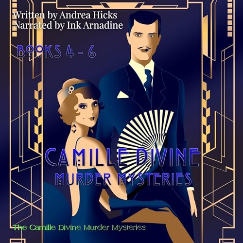 The Camille Divine Murder Mysteries, Books 4-6