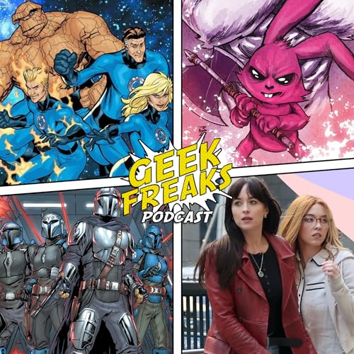 Marvel's Fantastic Four & X-Men '97 Revival, Madame Web Review, Horus in Hell Unveiled with Writer Allen Dunford, and Much More! by Unknown