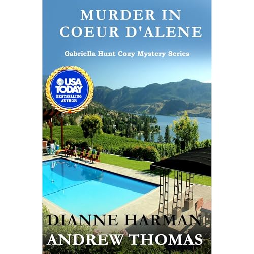 Murder in Coeur d'Alene by Dianne Harman