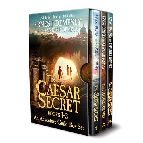 The Caesar Secret Box Set: Books 1-3