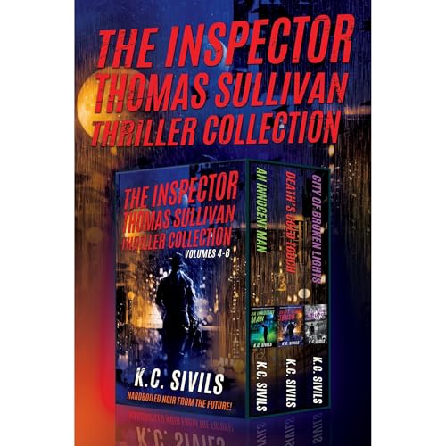 The Inspector Thomas Sullivan Thriller Collection: Volumes 4-6