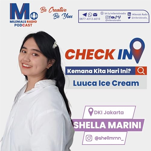 MAKAN ES KRIM PREMIUM, TAPI DARI HARGA 8 RIBUAN??? - CHECK-IN WITH SHELLA MARINI (JAKARTA) EPS. LUUCA ICE CREAM by Unknown