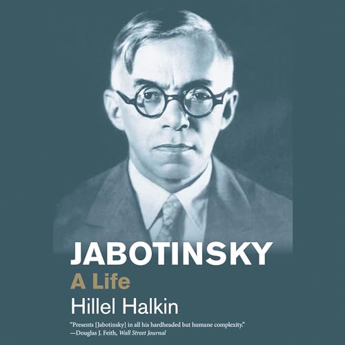Jabotinsky by Hillel Halkin