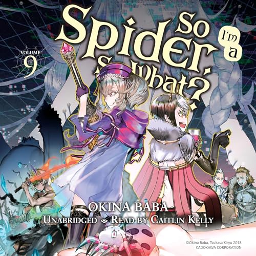So I'm a Spider, So What?, Vol. 9 by Okina Baba