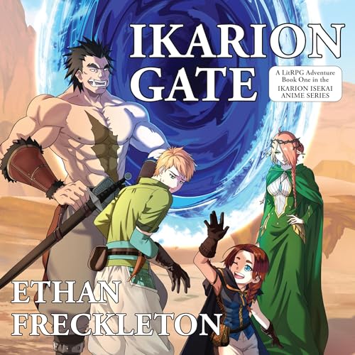 Ikarion Gate by Ethan Freckleton