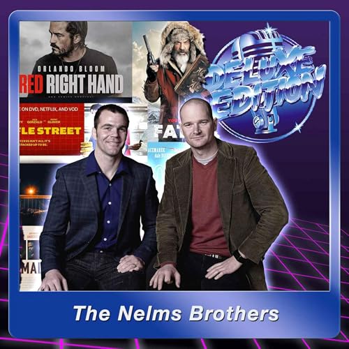 Writers/Directors The Nelms Brothers - FATMAN - RED RIGHT HAND - LOST ON PURPOSE - SMALL TOWN CRIME by Unknown