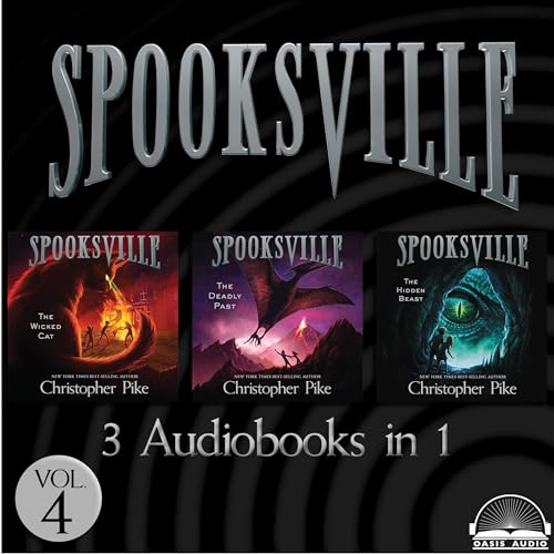 Spooksville Collection, Volume 4