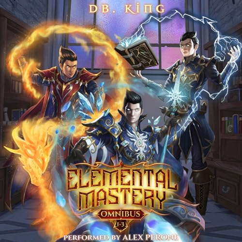 Elemental Mastery Omnibus, Books 1-3
