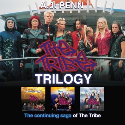 The Tribe Trilogy by A. J. Penn