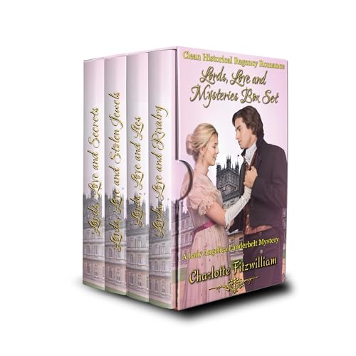 Lords, Love and Mysteries Box Set (Books 1-4) (Large Print)