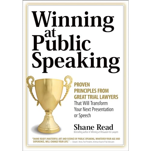 Winning at Public Speaking by Shane Read
