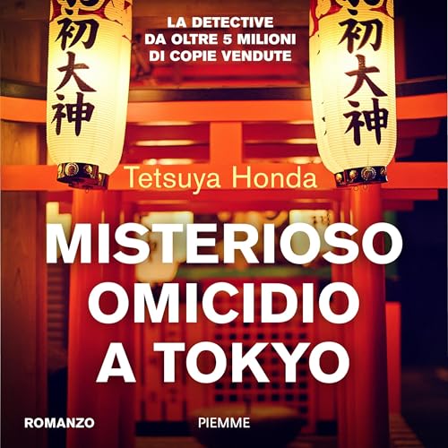 Misterioso omicidio a Tokyo by Tetsuya Honda