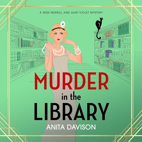 Murder in the Library by Anita Davison