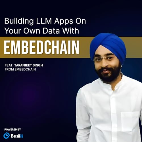 How to make Generative AI applications with your own data! Feat. Taranjeet, Founder, Embedchain by Unknown