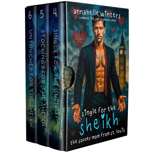 Curves for Sheikhs Series Box Set Books 4-6: A Steamy Billionaire Romance Collection