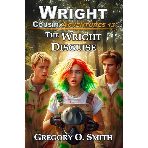 The Wright Disguise by Gregory O. Smith