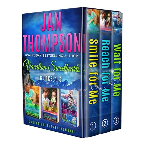 Vacation Sweethearts Books 1-3