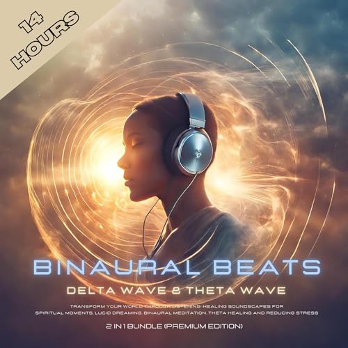 Delta Wave & Theta Wave - Binaural Beats - Sound Healing. 2 in 1 Bundle by Binaural Beats Studios Berlin Binaural Beats Studios Berlin