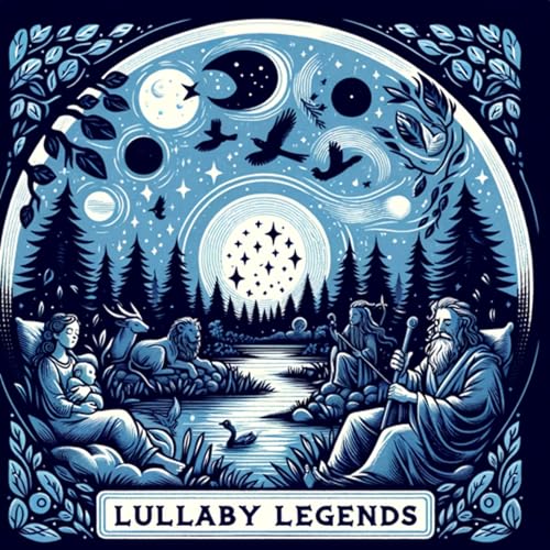 Lullaby Legends with Lack by Caleb W. Lack