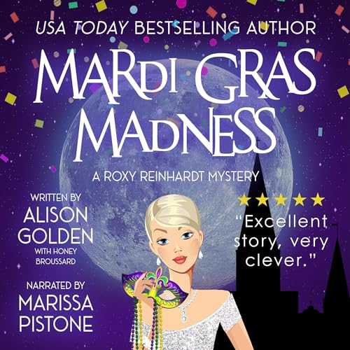Mardi Gras Madness by Alison Golden