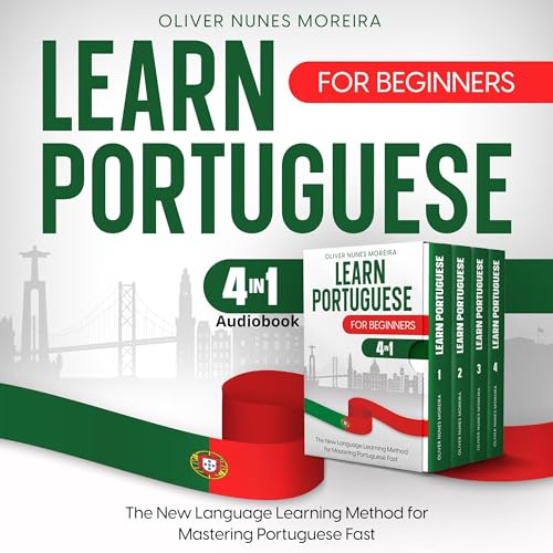 Learn Portuguese for Beginners 4 in 1 Bundle