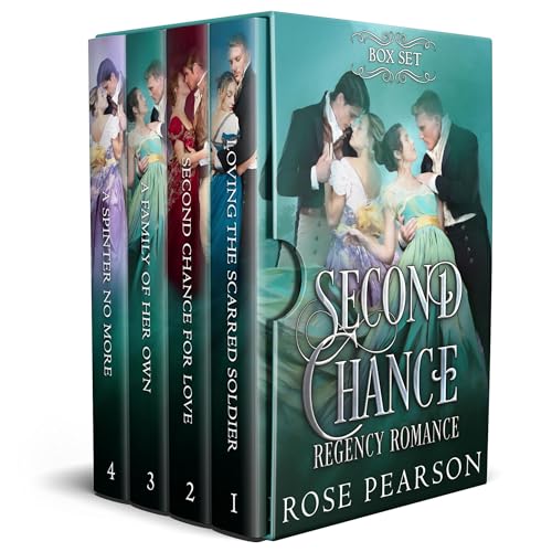 Second Chance Regency Romance Boxset