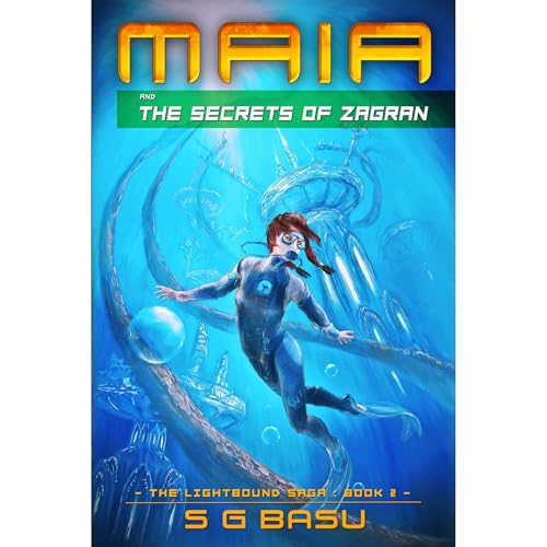 Maia and the Secrets of Zagran