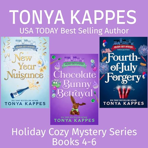 Holiday Cozy Mystery Series Collection Books 4-6