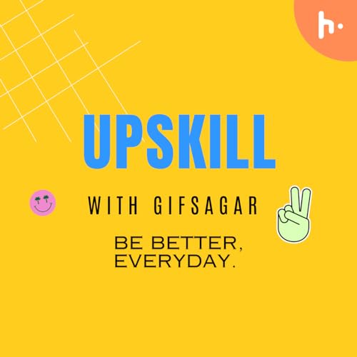Upskill with Gifsgar featuring Jaivardhan, Co-founder of Entrackr, on Startup Journalism and Entrepreneurship by Aditya Gifsagar