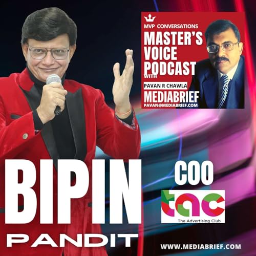 Ep 121 MVP Podcast - Bipin R Pandit of The Ad Club Mumbai, on his ‘Khumaar’ salute to Mohd Rafi by Unknown