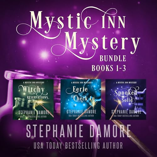 Mystic Inn Mystery: Books 1-3