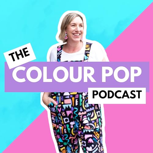 The Colour Pop Podcast by Anna Mazzetti