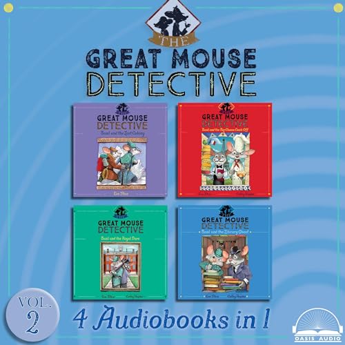 The Great Mouse Detective Collection, Volume 2