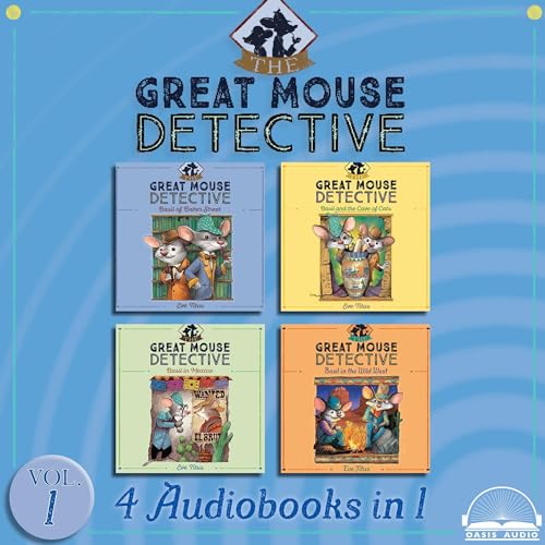 The Great Mouse Detective Collection, Volume 1
