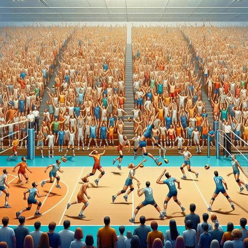 100 Volleyball Players of All Time by Soundville Holdings LLC