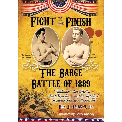 Fight To The Finish by Ron J. Jackson Jr.