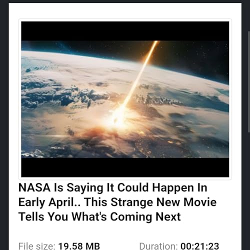 NASA Is Saying It Could Happen In Early April.. This Strange New Movie Tells You What's Coming Next by Unknown