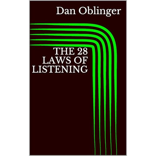 The 28 Laws of Listening