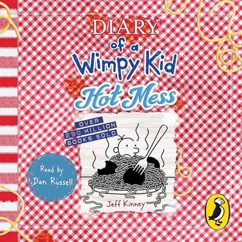Diary of a Wimpy Kid: Hot Mess (Book 19)