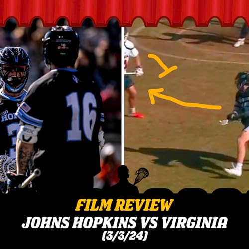 Johns Hopkins vs Virginia Lacrosse Highlights & Film Review (LaxFactor Film Review 3/2/24) by Unknown
