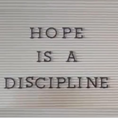 Tankie Group Therapy #11: Hope is a discipline by Unknown