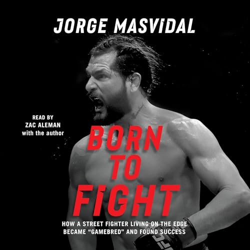Born to Fight by Jorge Masvidal