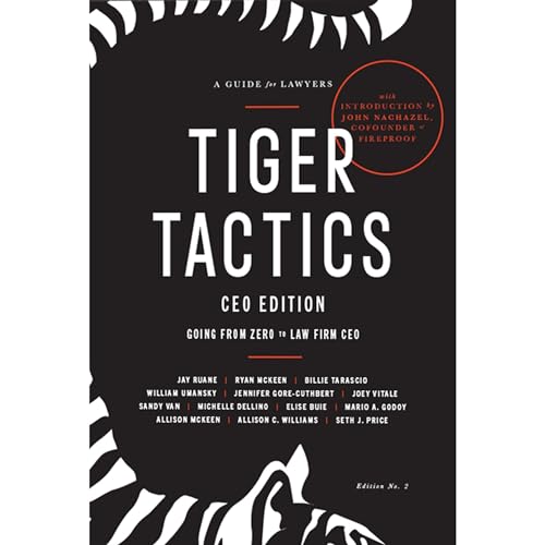 Tiger Tactics CEO Edition by Jay Ruane