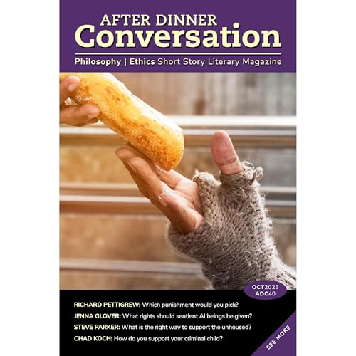 After Dinner Conversation (October, 2023) by Henry McFarland