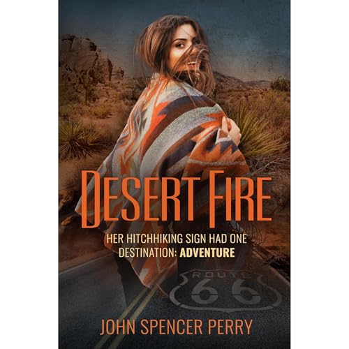 Desert Fire by John Spencer Perry